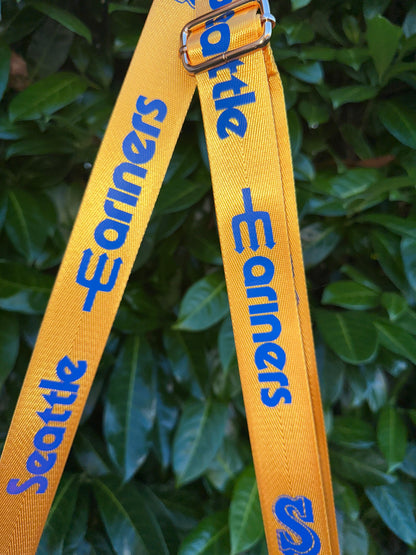 Custom Game Day Purse Strap