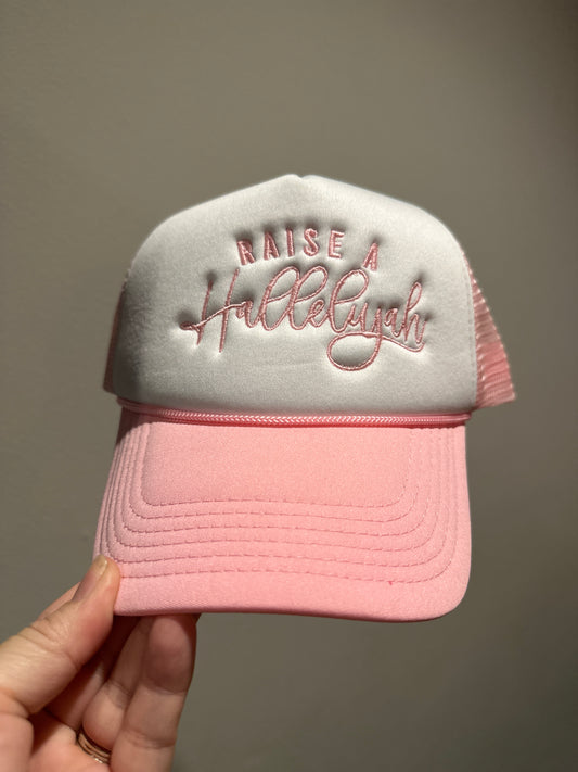 Raise a hallelujah Embroidered Hat