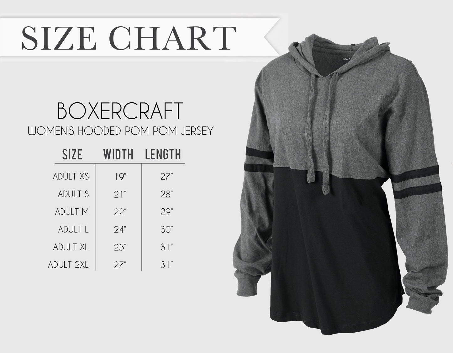 Embroidered Women's Oversized Pom Pom Jersey | 3 Styles