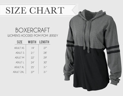 Embroidered Women's Oversized Pom Pom Jersey | 3 Styles