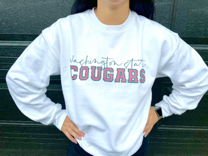 Custom Mascot School Team Sweatshirt | Team Spirit | Team Gear