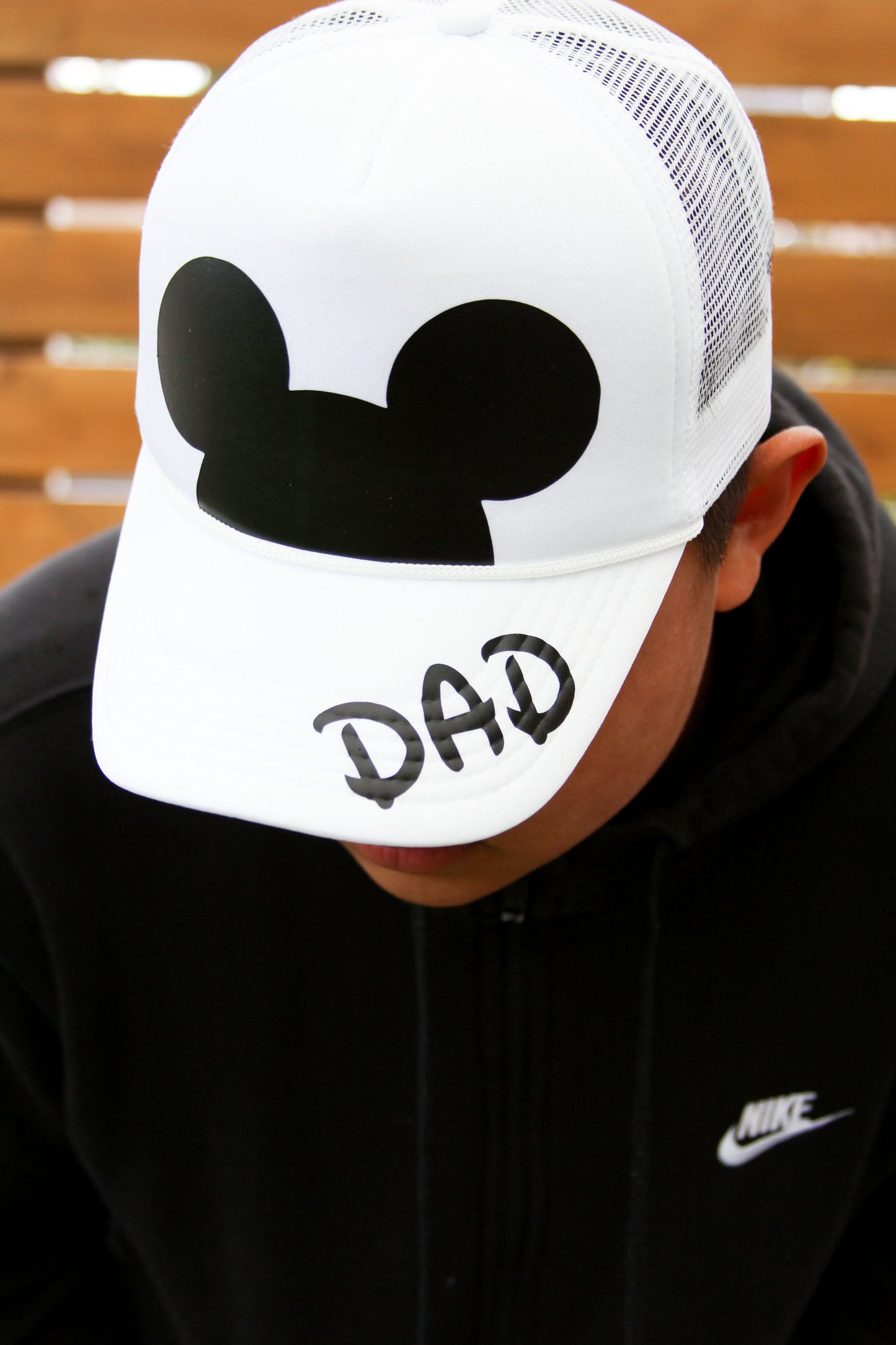 Personalized Mickey Ears Trucker Hats - Adult and Youth