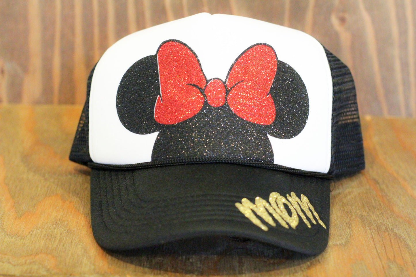 Personalized Minnie Ears Trucker Hats - Adult and Youth