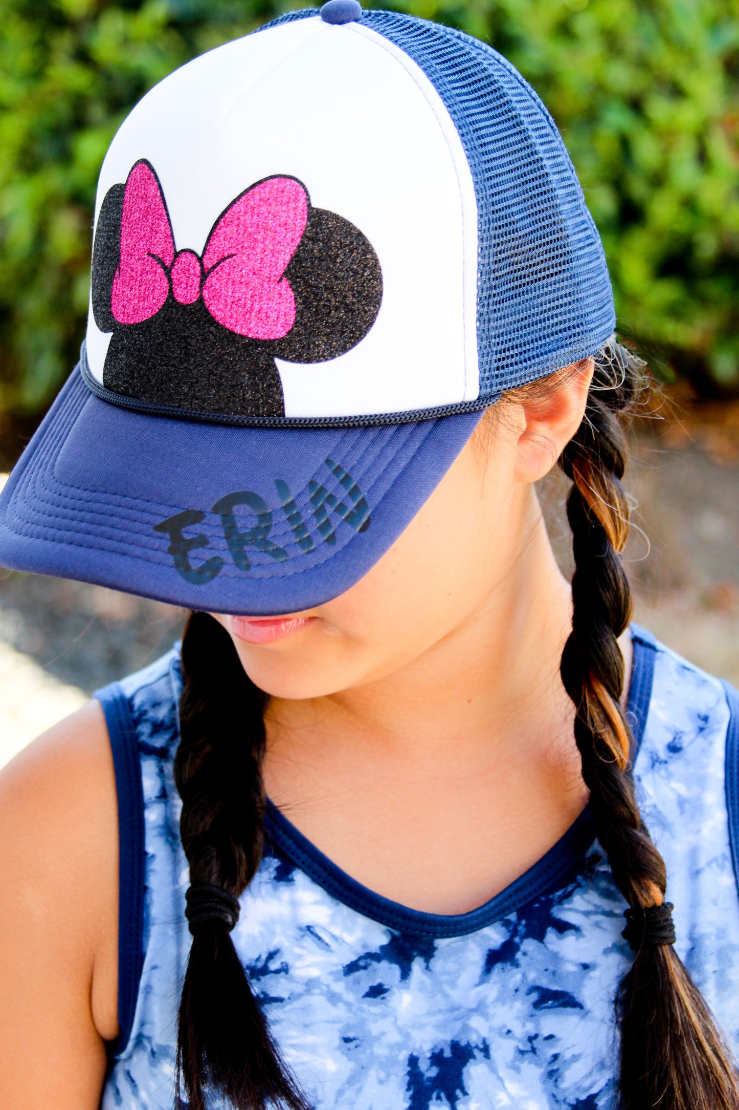 Personalized Minnie Ears Trucker Hats - Adult and Youth