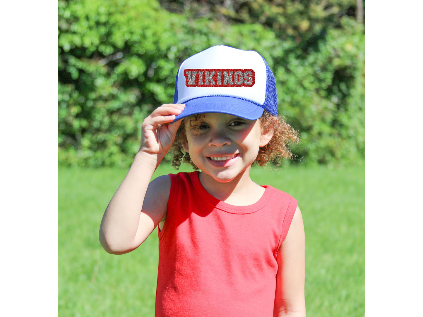 Personalized Team Trucker Hats | Team Spirit | Team Mascot