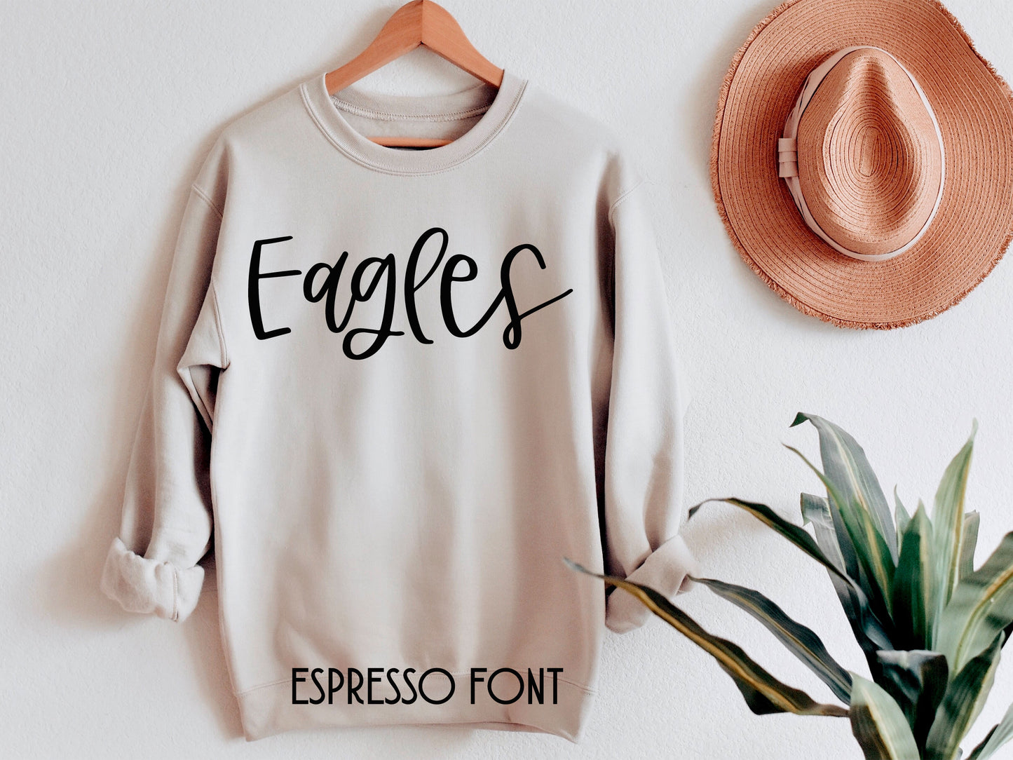 Personalized Fan Favorite Sweatshirts Game Day (9 Font Choices) | Team Spirit | Team Gear | Mascot