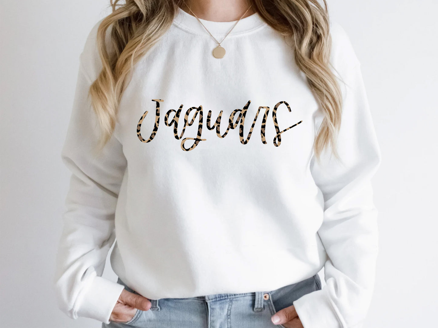 Personalized Fan Favorite Sweatshirts Game Day (9 Font Choices) | Team Spirit | Team Gear | Mascot