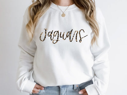 Personalized Fan Favorite Sweatshirts Game Day (9 Font Choices) | Team Spirit | Team Gear | Mascot