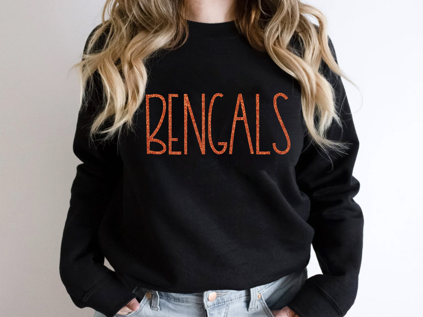 Personalized Fan Favorite Sweatshirts Game Day (9 Font Choices) | Team Spirit | Team Gear | Mascot