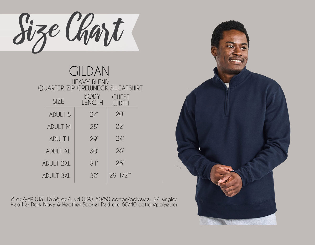 Cor Deo Knights Quarter Zip Sweatshirt - Navy