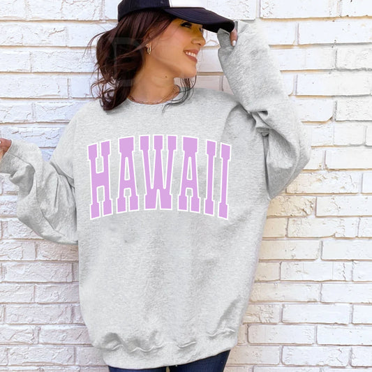 HAWAII Crewneck - My Home Series