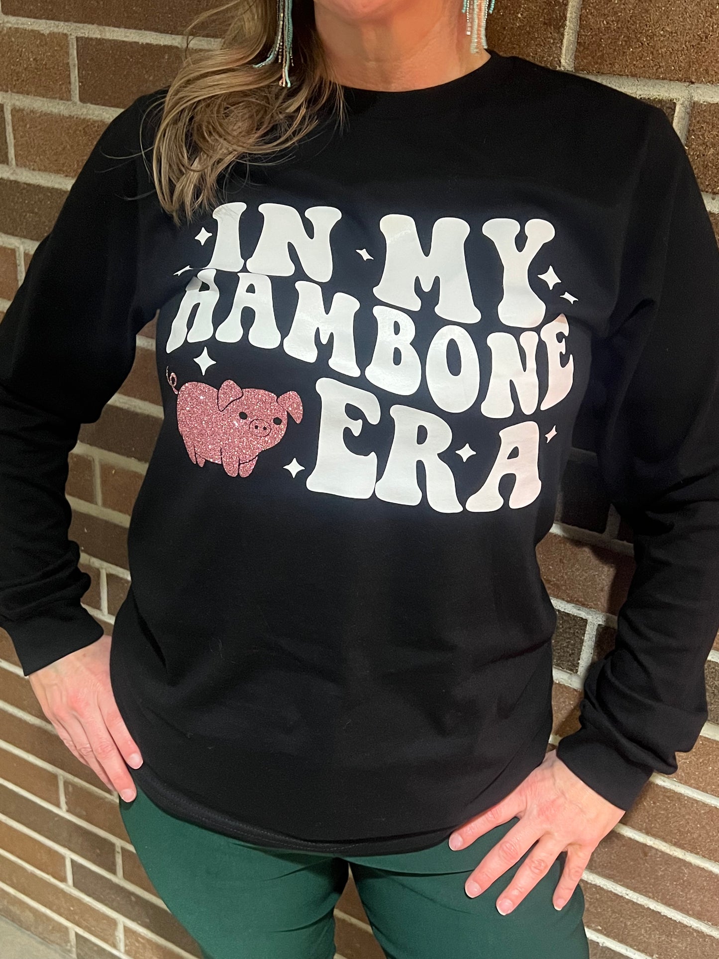 Hambone Era Long Sleeve Tee