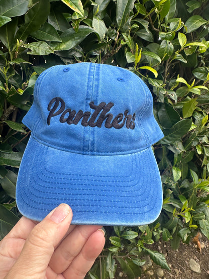 Pigment Dyed Embroidered Hats