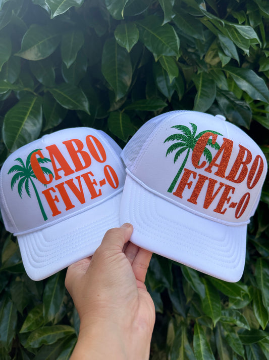 Custom Cabo FIVE-0