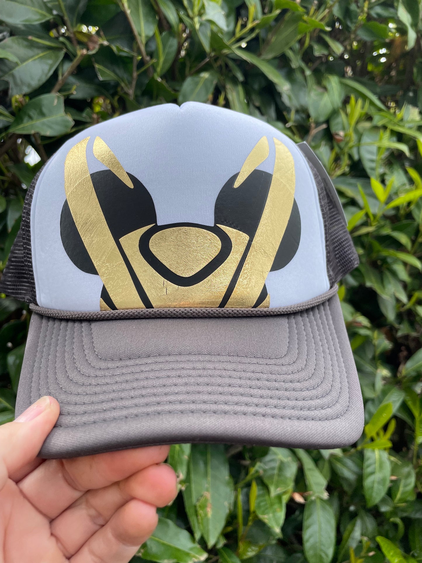 Personalized Loki Disney Trucker Hats | Disneyland | Magical Vacation | Loki Hat | Marvel Loki Hat | Adult and Youth Sizes