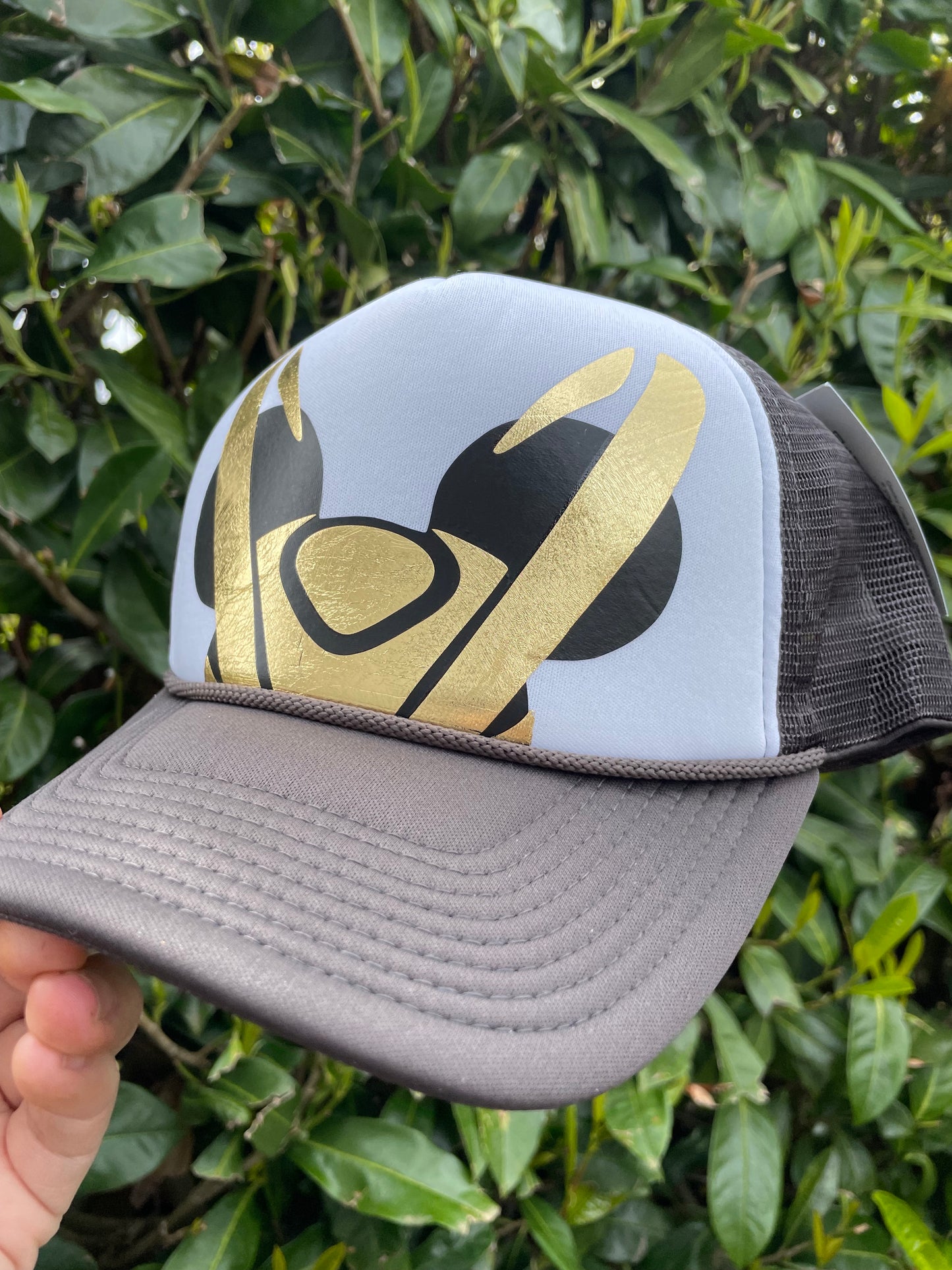 Personalized Loki Disney Trucker Hats | Disneyland | Magical Vacation | Loki Hat | Marvel Loki Hat | Adult and Youth Sizes