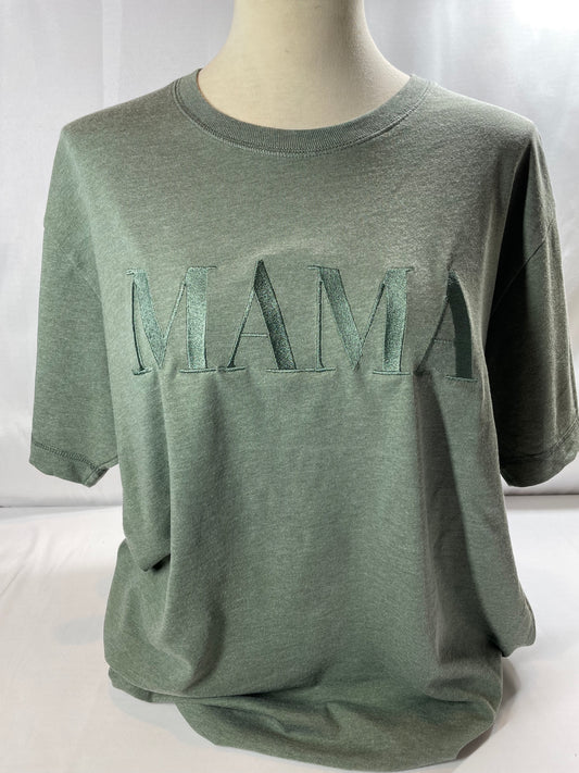 Vintage Wash Custom Word Tee | 10 Shirt Colors