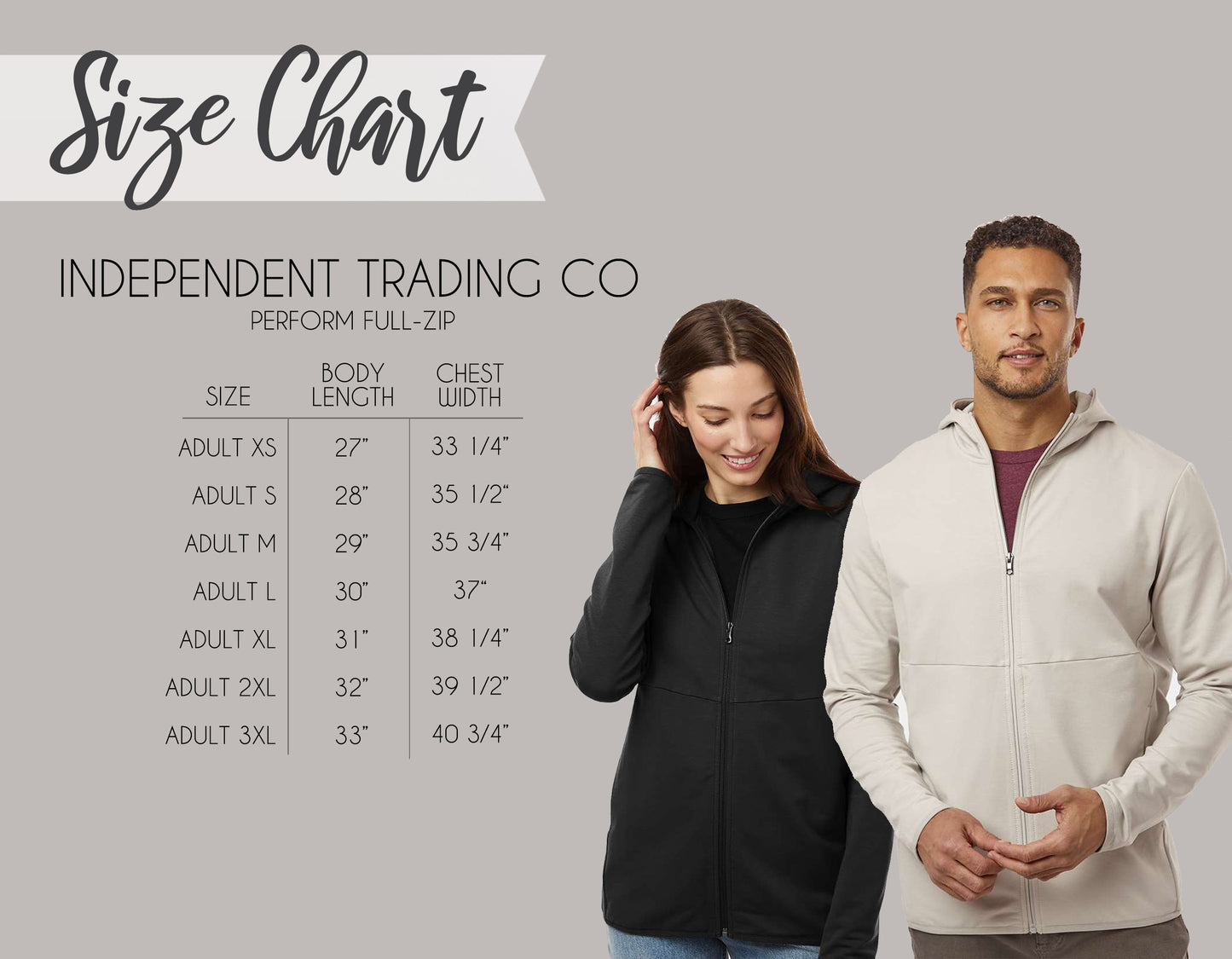 Embroidered Full Zip Performance Jacket