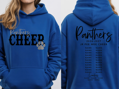 2026 JRPW Roster - Tee, Crew, Hoodies