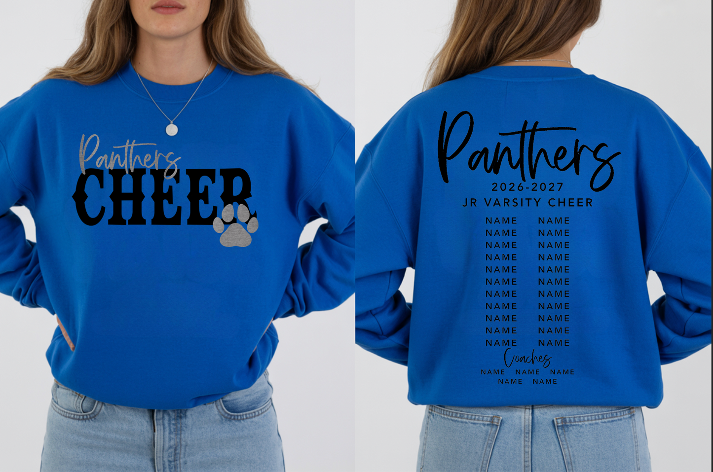 2026 JV Roster - Tee, Crew, Hoodies