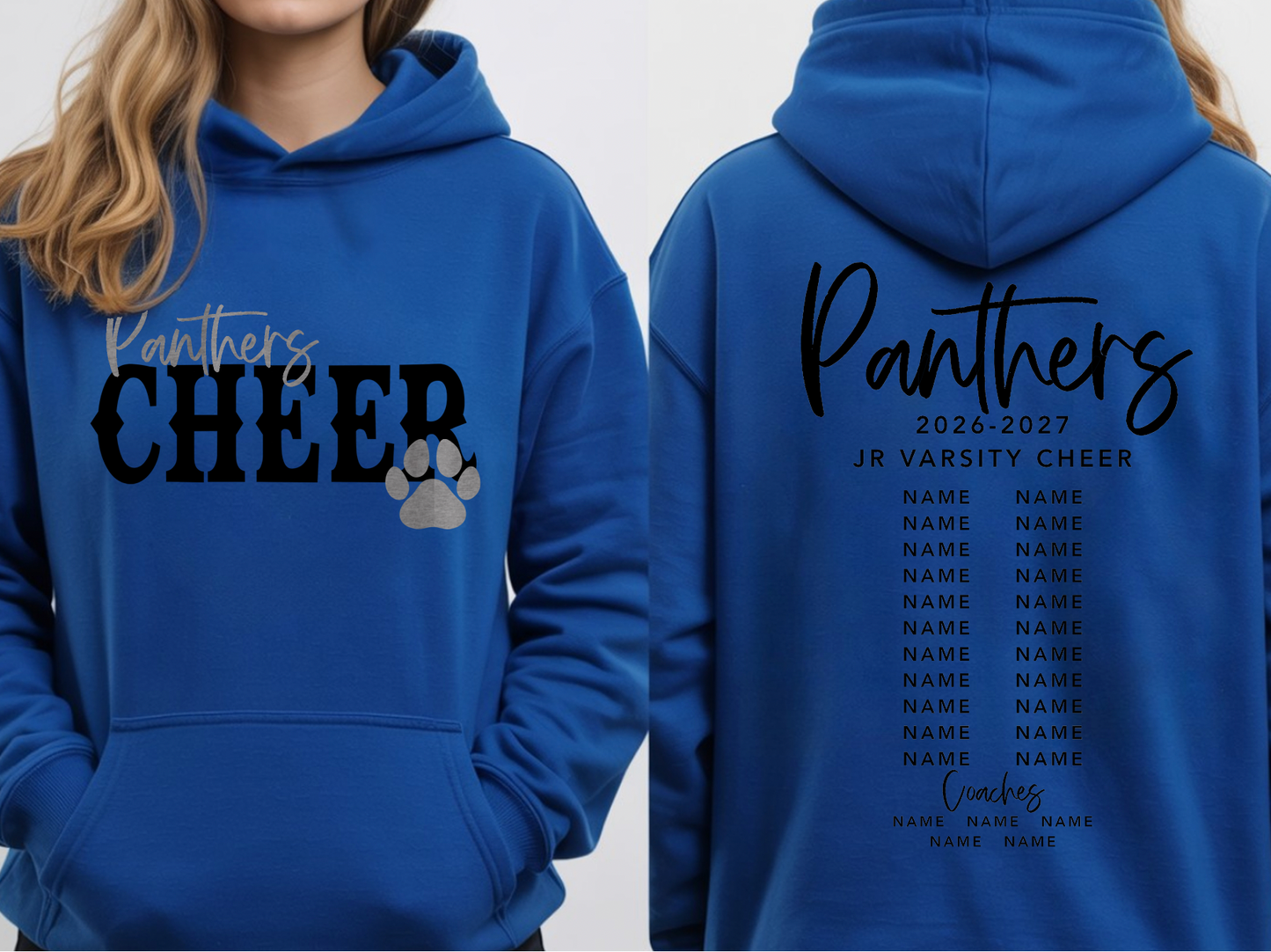 2026 JV Roster - Tee, Crew, Hoodies