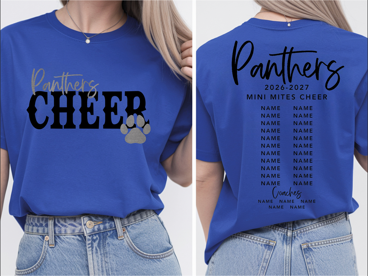 2026 Mini Mites Roster - Tee, Crew, Hoodies