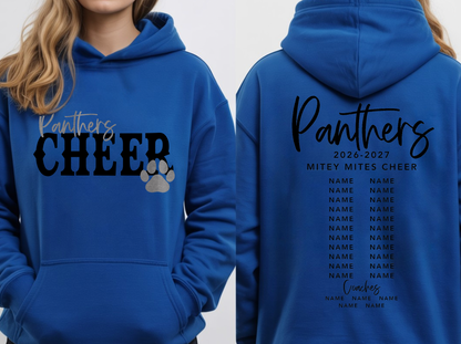 2026 Mitey Mites Roster - Tee, Crew, Hoodies