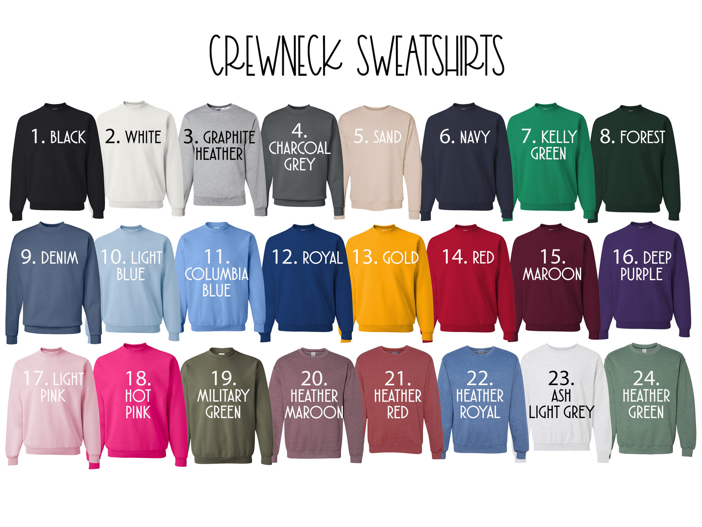 Custom Gymnastics Mom Embroidered Sweatshirt