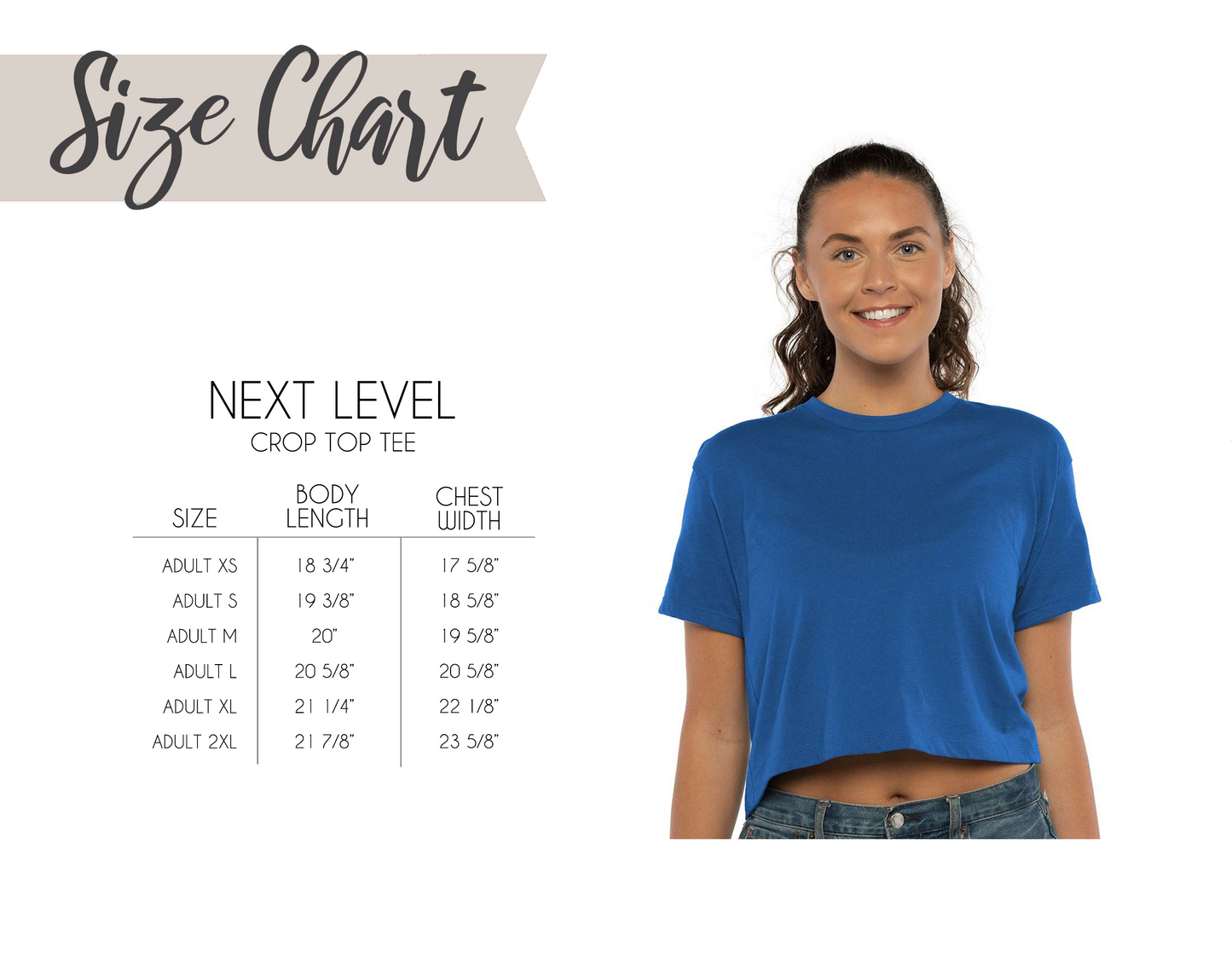 Panthers Checkered Cropped Tee