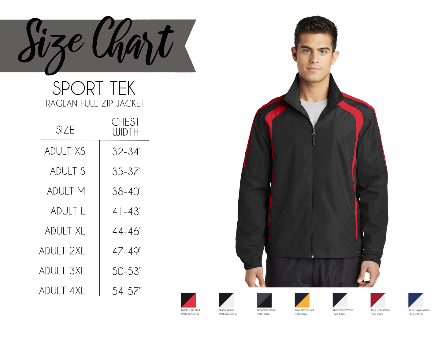 HS1 Eagles Raglan Full Zip Jacket - Adult Only