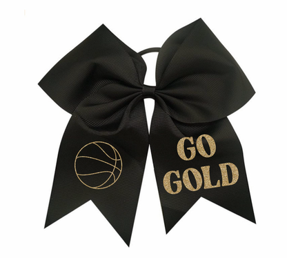 Go Gold Cheer Bow