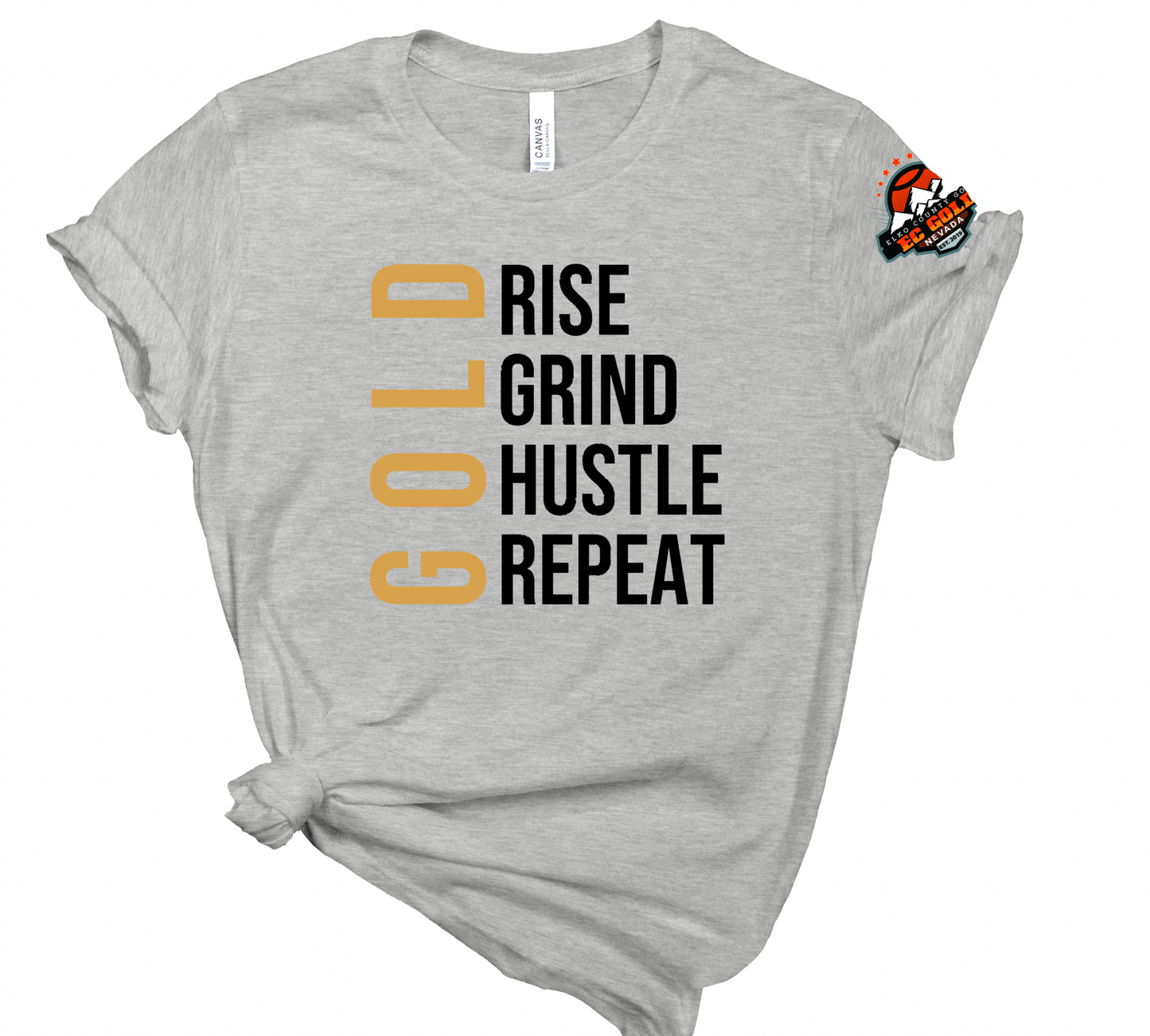 Rise Grind Hustle Repeat | Custom Team Gear | Personalized School Sweatshirt | Triple Word | Game Day | Team Spirit