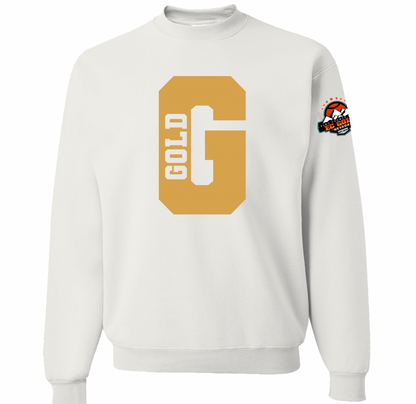 Letterman Varsity | Custom Team Gear | Personalized School Sweatshirt | Triple Word | Game Day | Team Spirit