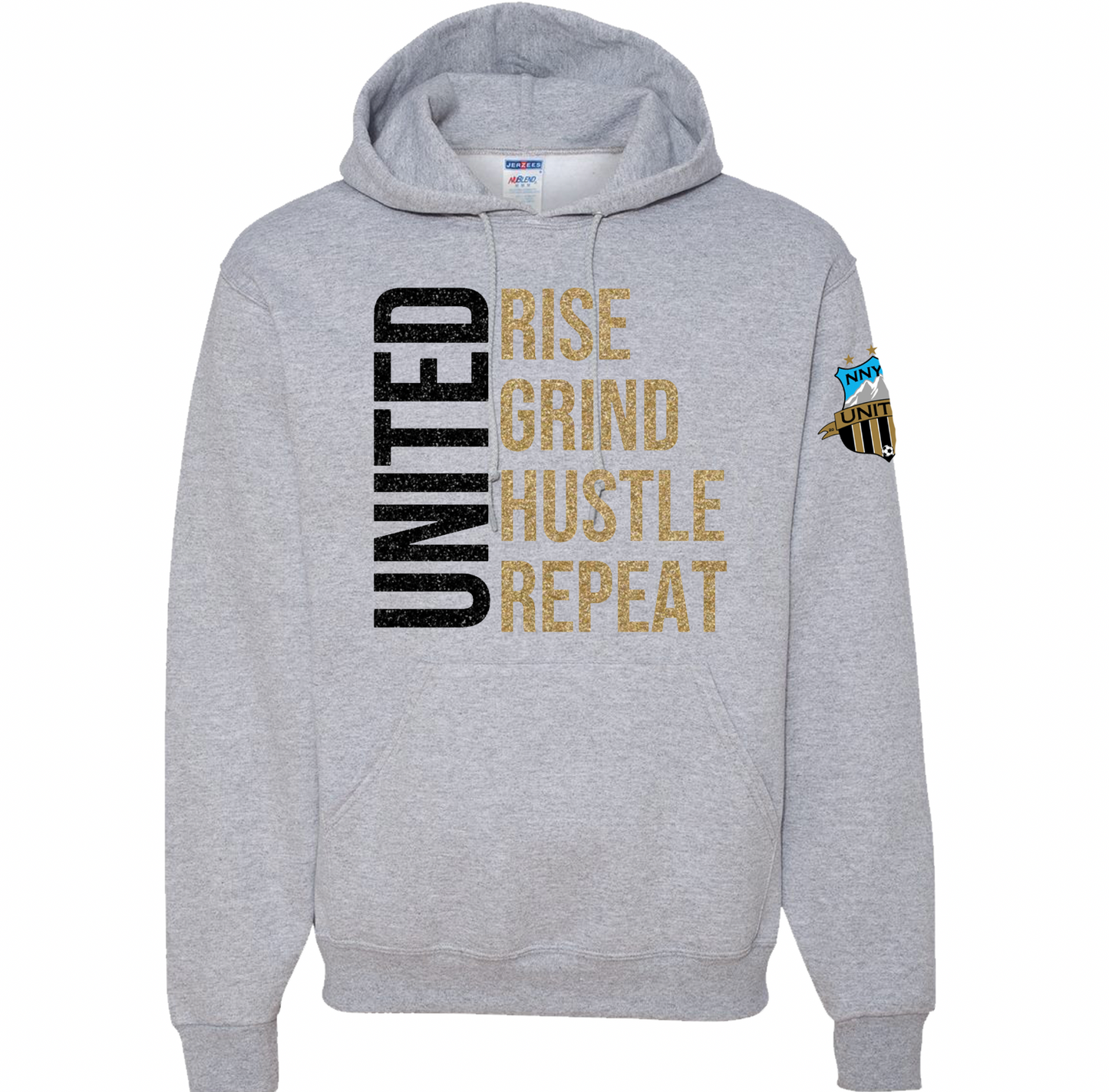 United Rise Grind Hustle Repeat | Tee, Long Sleeve, Hoodie and Crewneck