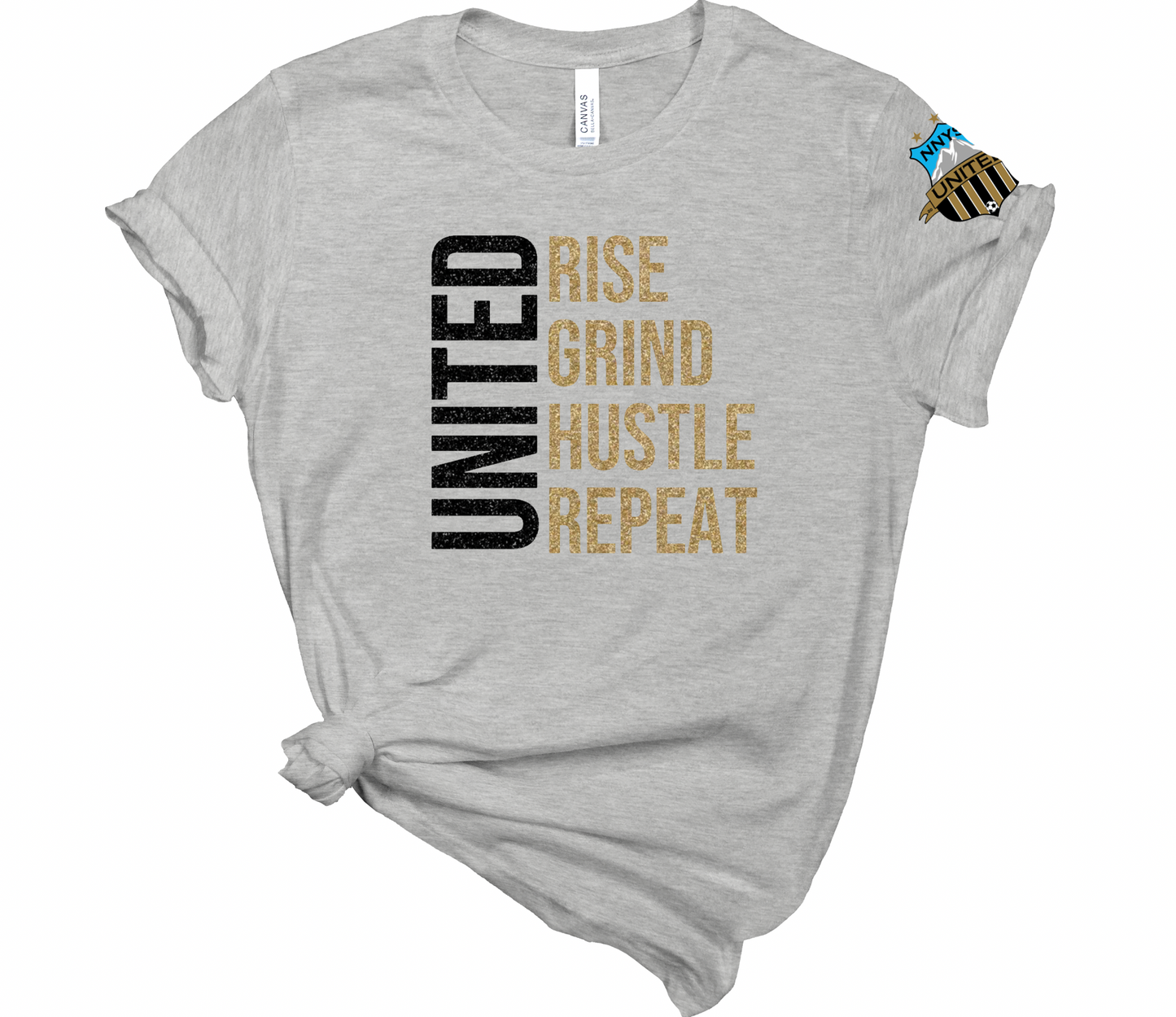 United Rise Grind Hustle Repeat | Tee, Long Sleeve, Hoodie and Crewneck