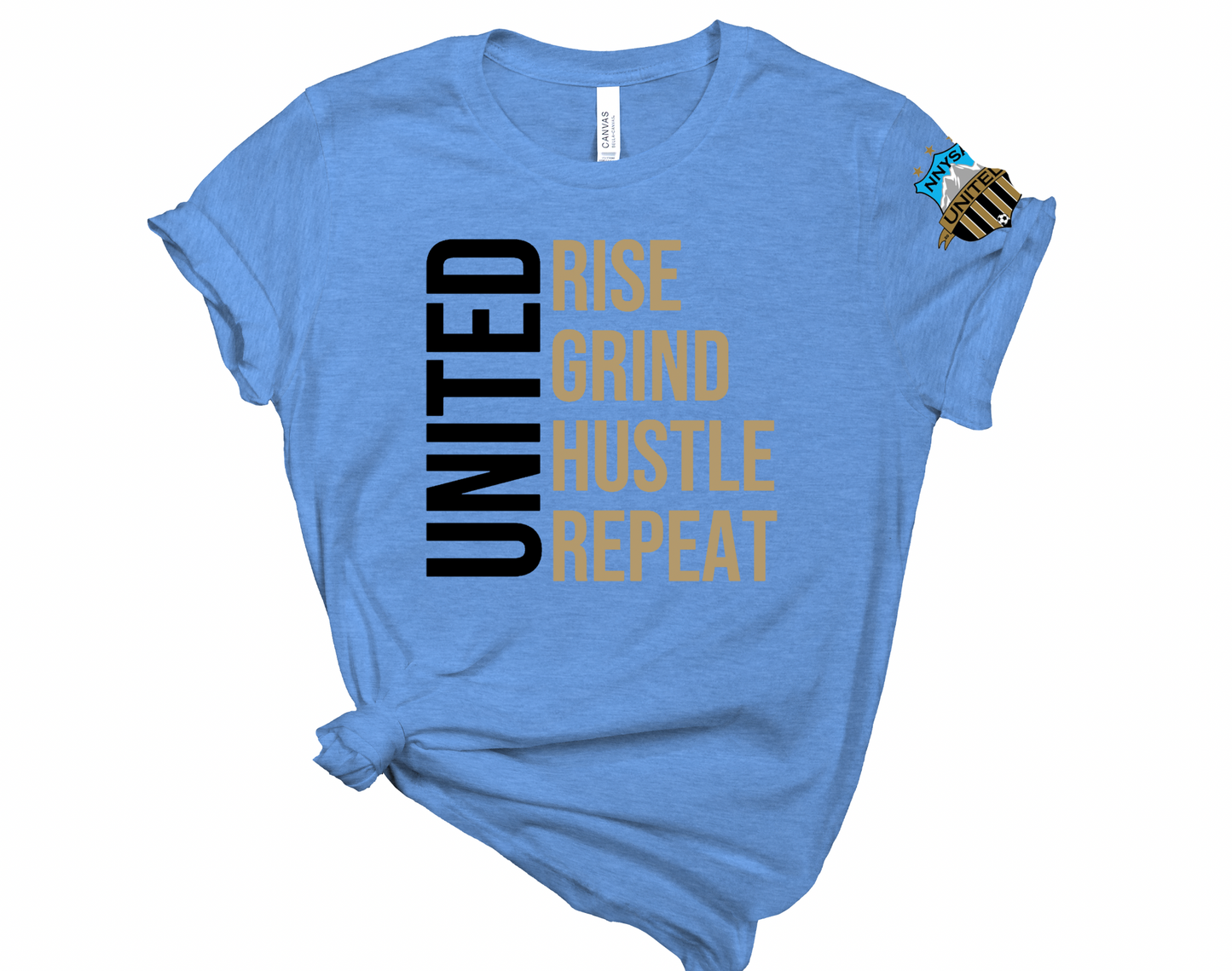 United Rise Grind Hustle Repeat | Tee, Long Sleeve, Hoodie and Crewneck