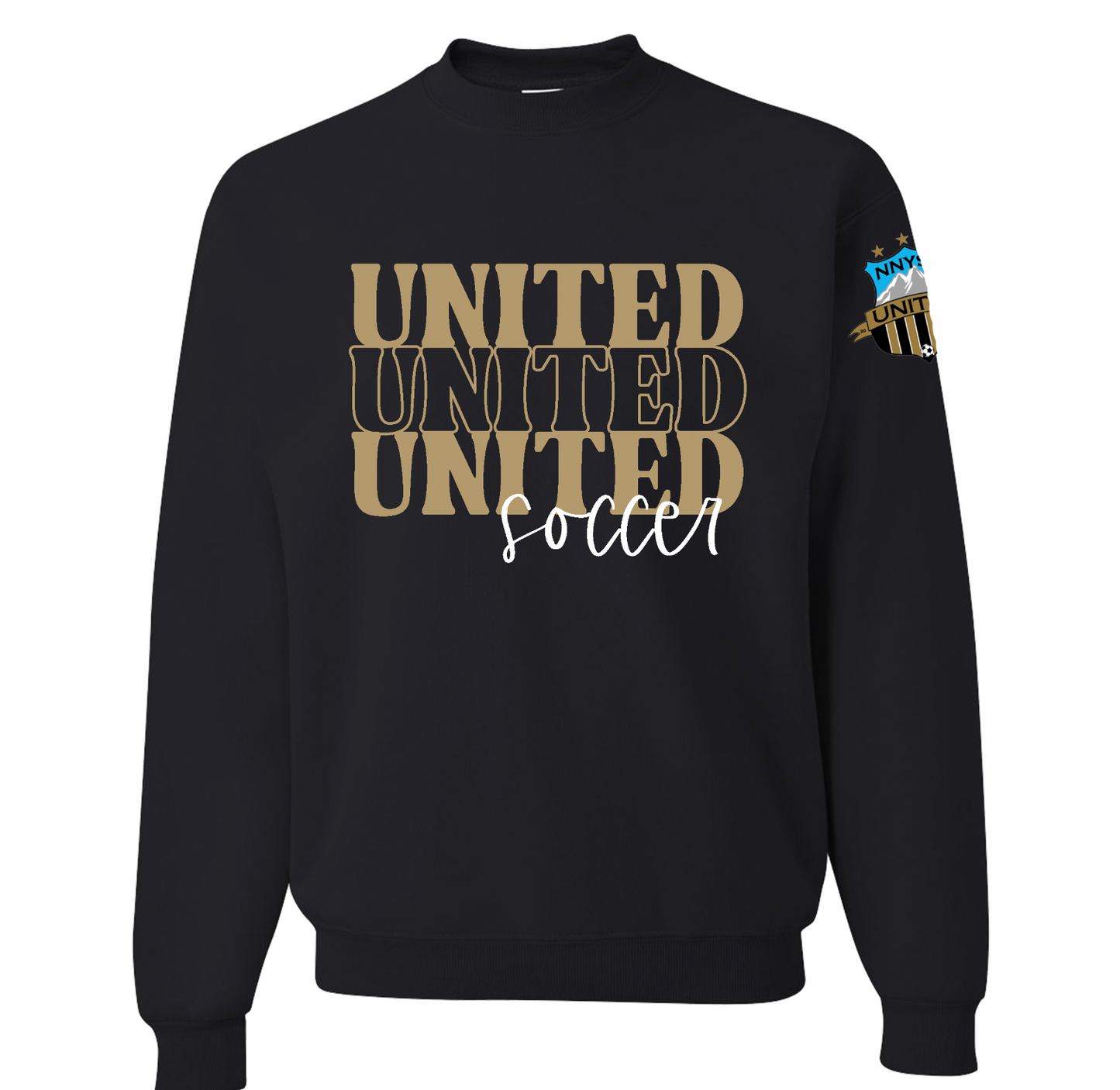 Stacked United Soccer | Tee, Long Sleeve, Hoodie and Crewneck