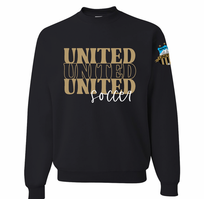 Stacked United Soccer | Tee, Long Sleeve, Hoodie and Crewneck