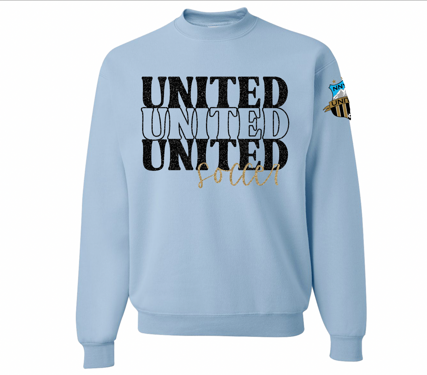 Stacked United Soccer | Tee, Long Sleeve, Hoodie and Crewneck