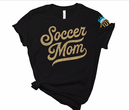 Soccer Mom | Tee, Long Sleeve, Hoodie and Crewneck