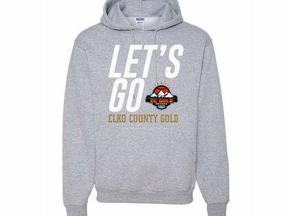 Let's Go Gold | Custom Team Gear | Personalized School Sweatshirt | Triple Word | Game Day | Team Spirit