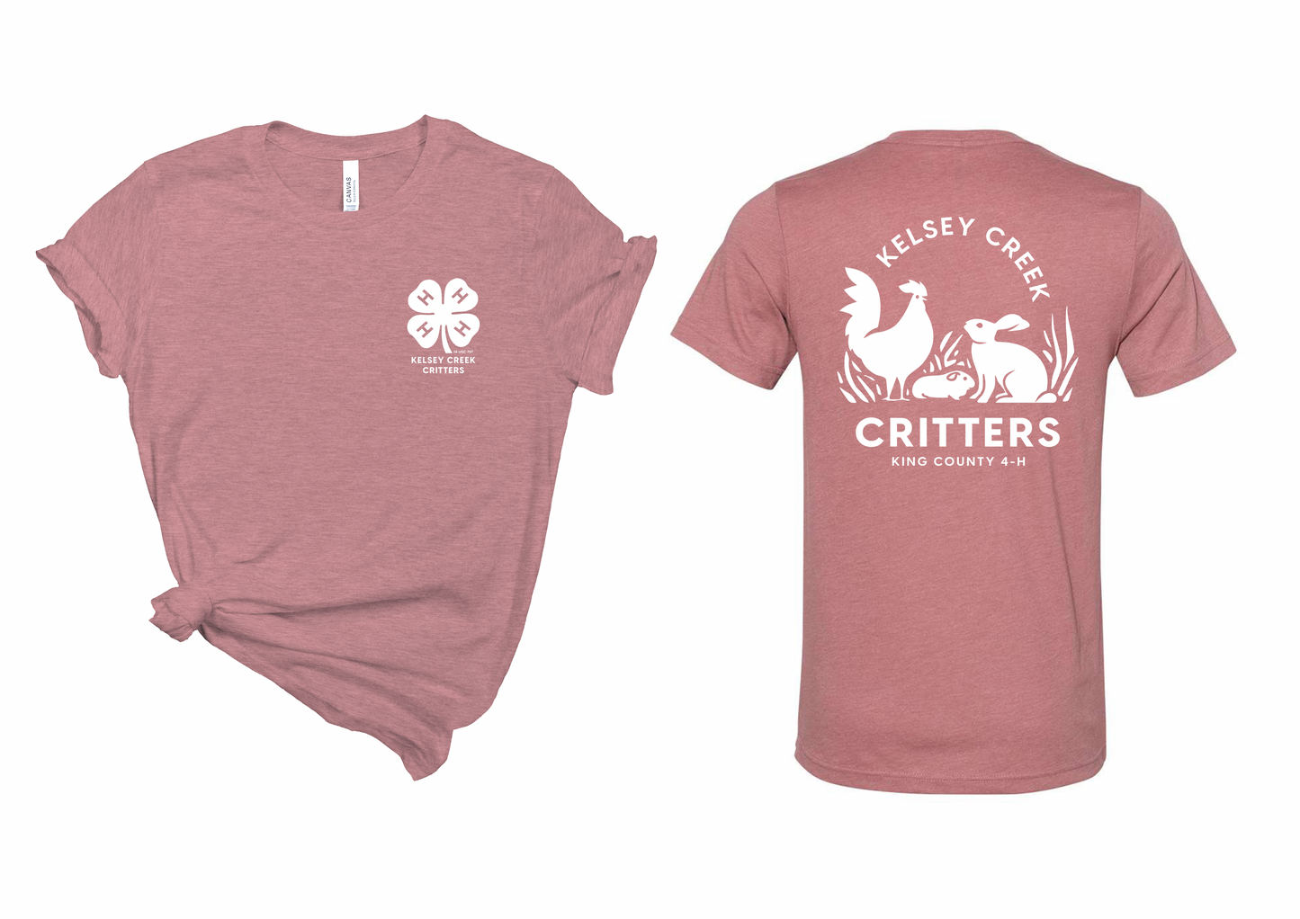 4-H Tees | Club Tees | Toddler, Youth and Adult