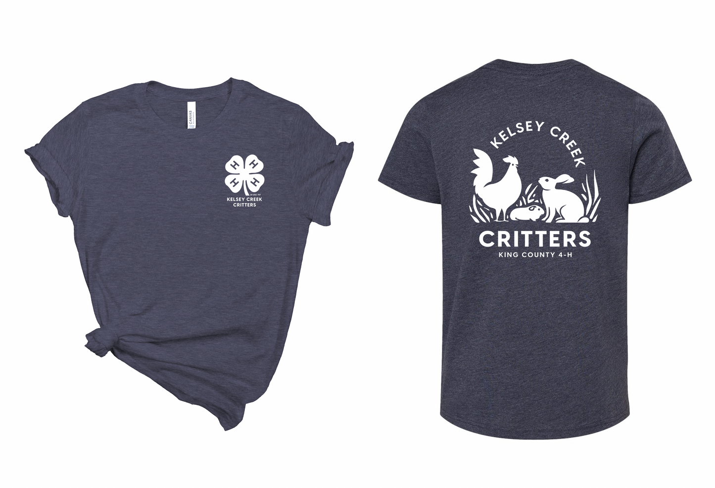 4-H Tees | Club Tees | Toddler, Youth and Adult