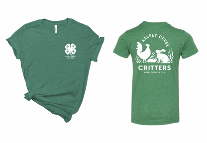 4-H Tees | Club Tees | Toddler, Youth and Adult