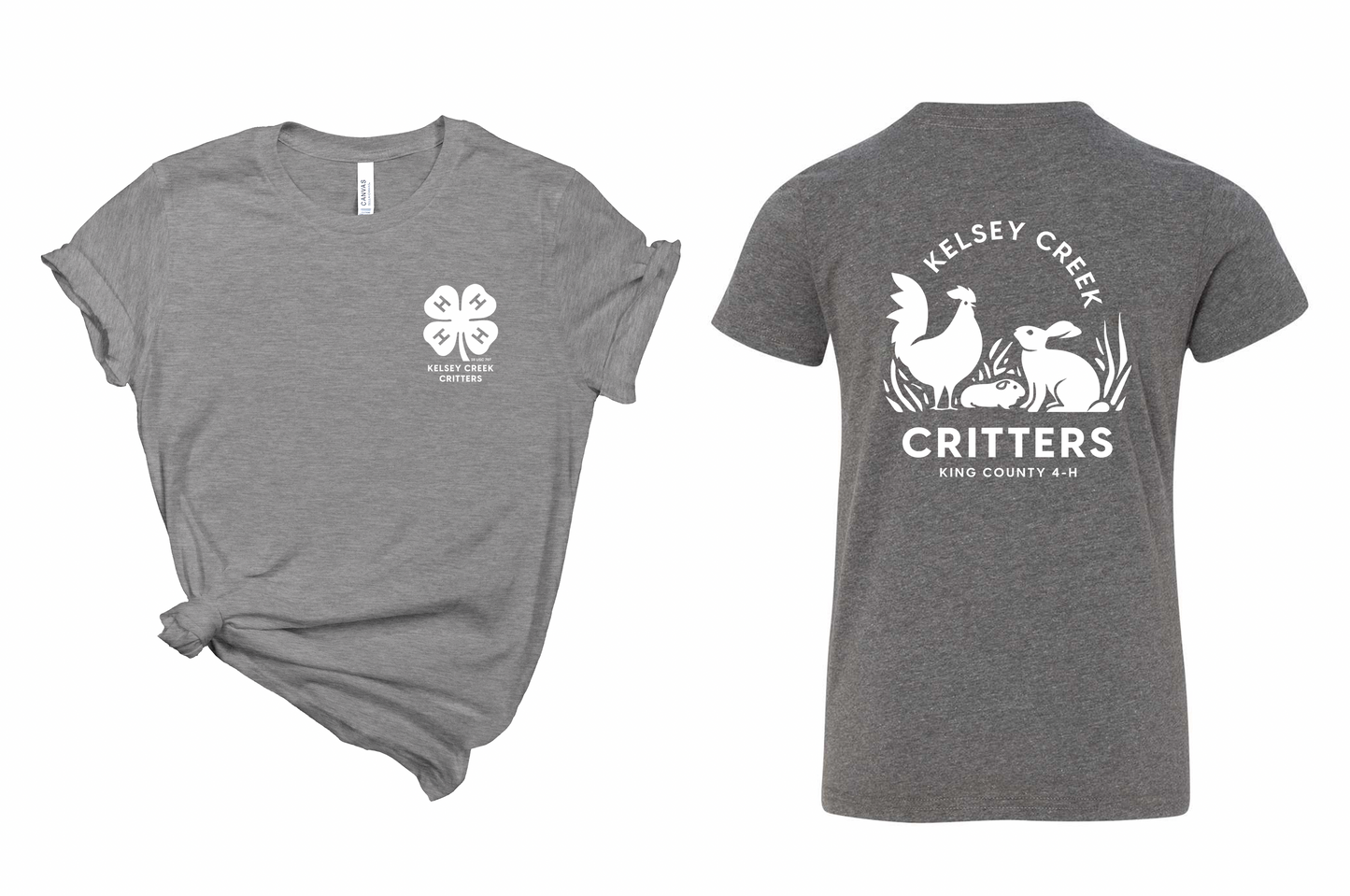 4-H Tees | Club Tees | Toddler, Youth and Adult