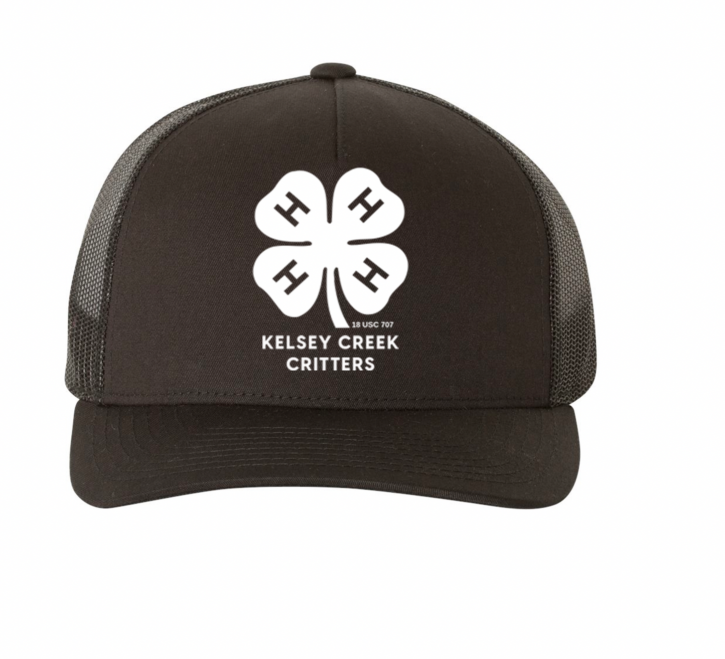 4-H Trucker Hats | 2 Designs | Adult Size