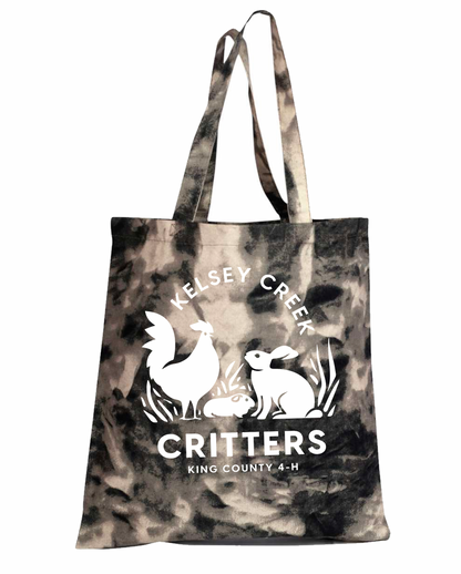 4-H Tie Dyed Tote | Custom Tote Bag