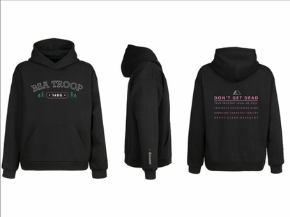 BSA Class B's Hooded Sweatshirt | Troop 148G