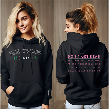 BSA Class B's Hooded Sweatshirt | Troop 148G