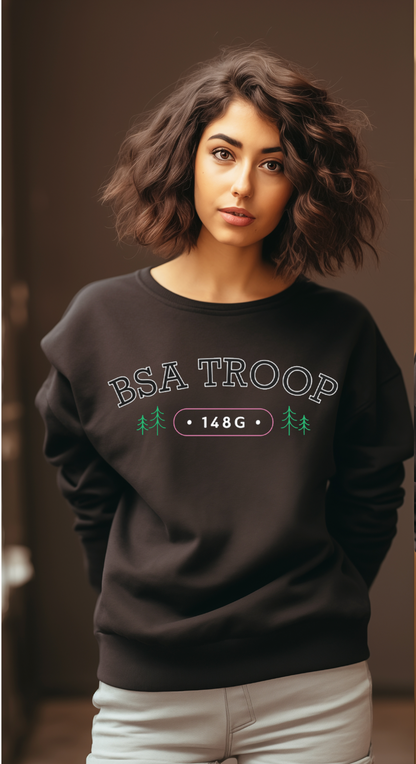 BSA Class B's Crewneck Sweatshirt | Troop 148G